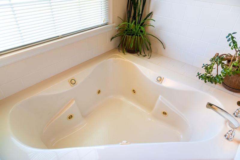 Soaking Bathtub with Alcove