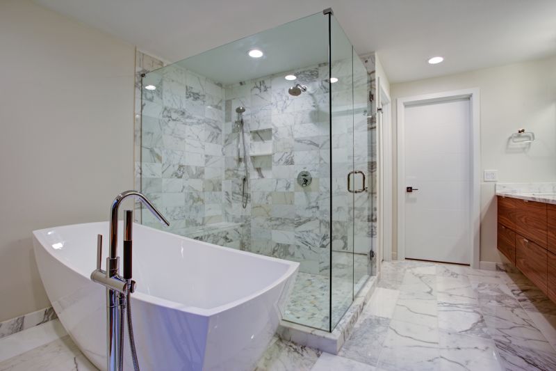 Modern Acrylic Bathtub