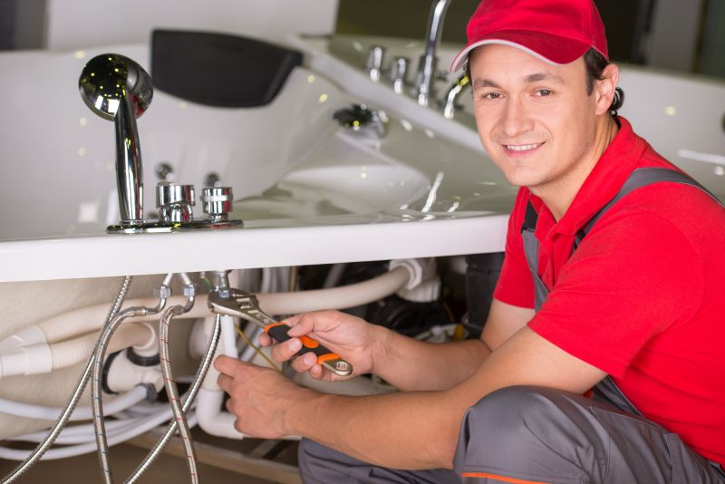 Plumbing Connection Setup